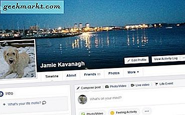 Så här aktiverar eller inaktiverar du Facebook-postering på Twitter