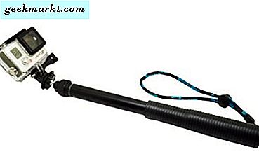 De bästa Selfie-pinnarna för GoPro-kameror