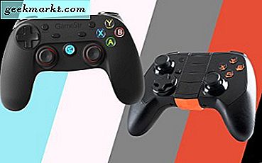 De bästa Bluetooth Gaming Controllers för Android - november 2017
