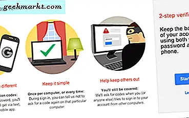 Så här säkrar du Gmail med 2-faktor-autentisering