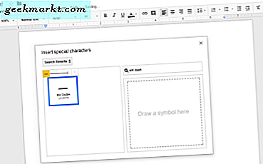 Så här skapar du en Em Dash i Google Dokument