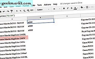 Så här filtrerar du efter färg i Google Sheets