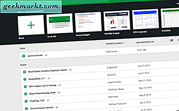 Så här tar du bort alla tomma rader och kolumner i Google Sheets