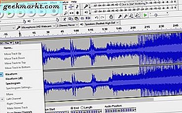 Hur tar man bort tal från en sång