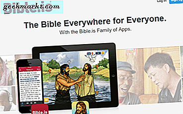 Hur man lyssnar på en ljudbibel offline