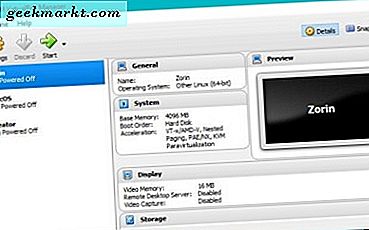 Så här använder du OVA-filer med VirtualBox