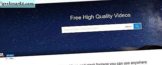 Var ska du ladda ner gratis stockvideor