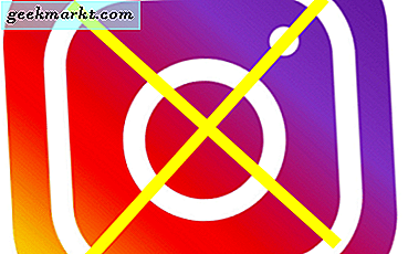 Så här tar du bort ditt Instagram-konto permanent - 2018