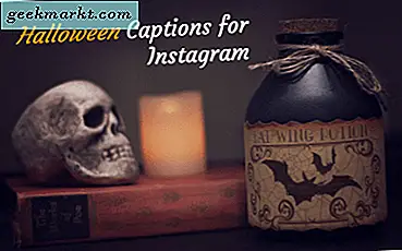 72 Skrämmande Halloweentexter för Instagram