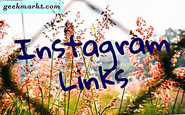 Kan jag lägga till en länk i mitt Instagram-inlägg?