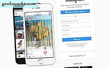 Hur man söker i Instagram