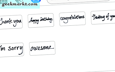Så här tar du bort handskrivna meddelanden från nyhetslistan på iPhone