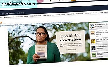 Hur man köper Kindle böcker på iPhone eller iPad