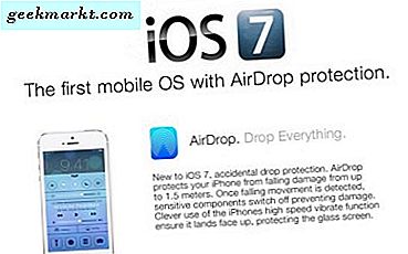 Så här felsöker du när Airdrop inte fungerar