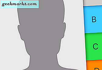 Så här överför du kontakter från iPhone till iPhone