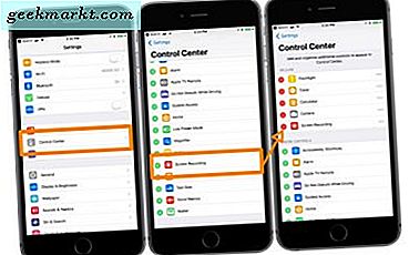 Så här spelar du in din iPhone-skärm