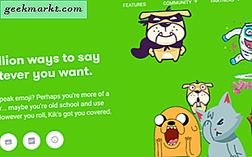 Så här visar du äldre meddelanden i Kik