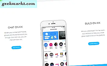 Så här använder du Kik för att hitta en datum