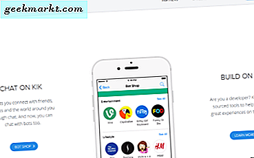 Så här tar du bort ditt Kik-konto