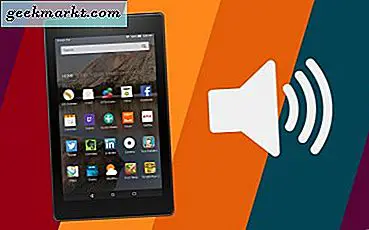 Så här stänger du av röst på Amazon Fire Tablet