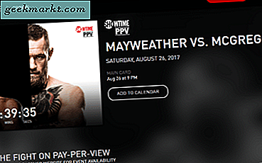 Hur man tittar på Mayweather McGregor Fight Online Free med Kodi
