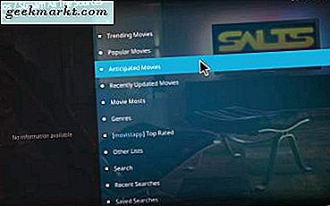 Så här installerar du Kodi SALTS