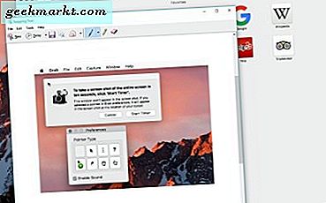 Så här skriver du ut skärmen på Mac