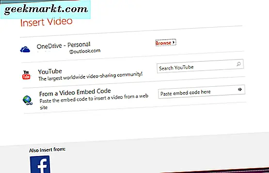Så här lägger du in en YouTube-video i PowerPoint