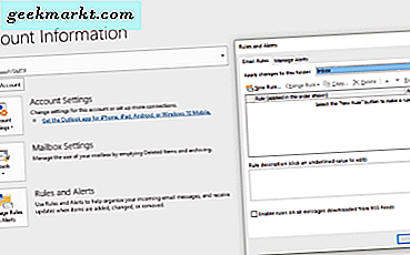 Så här konfigurerar du ett autosvar i Outlook