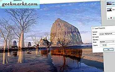 Så här blandar du bilder i Paint.NET