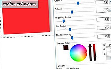 Så lägger du till en droppskugga i Paint.NET