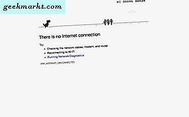 Chrome Dinosaur Game