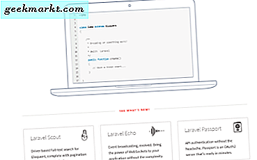 De mest populära PHP-ramarna för 2017