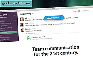 Hur man visar GitHub förbinder sig i en Slack Channel