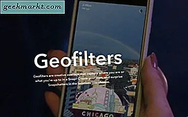 Så här använder du GeoFilters med Snapchat