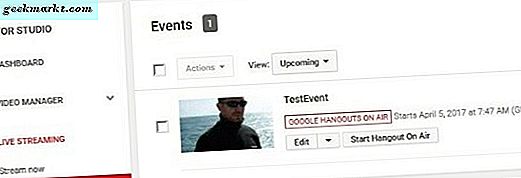 Så här spelar du in Google Hangouts-konversationer