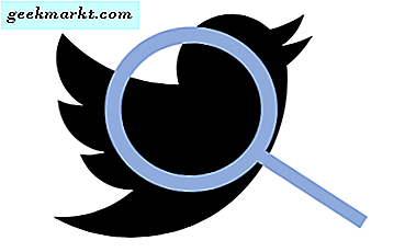 Hur hittar man någon på Twitter