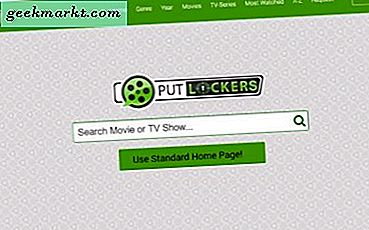 4 Bra Putlocker Alternativ till Stream Movies Online