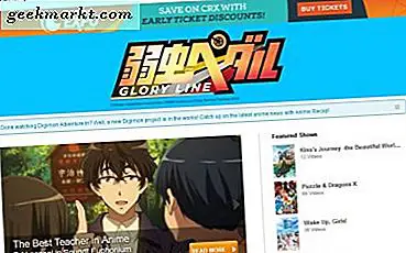 Hur får man en Crunchyroll Gästpass