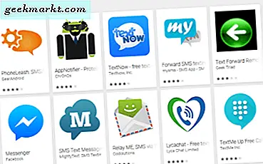 Så här vidarebefordrar du textmeddelanden till din e-post