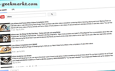Så här lägger du in en YouTube-video i en Google Slide
