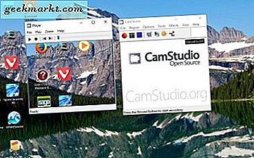 De bästa gratis skärminspelarna för Windows 10 - September 2017