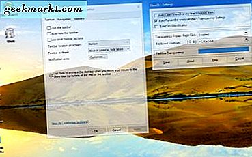 Så här återställer du Aero Glass Transparency i Windows 10