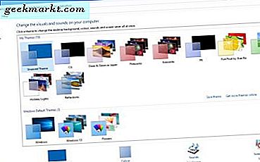 Hur man anpassar Windows 10-skrivbordet