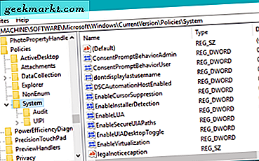 Så här inaktiverar du snabb användarbyte i Windows 10
