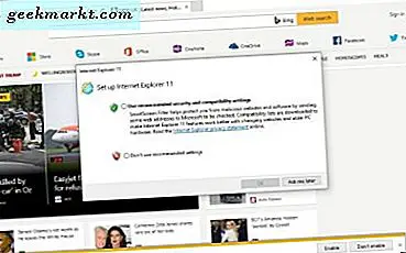 Så här öppnar du Internet Explorer i Windows 10