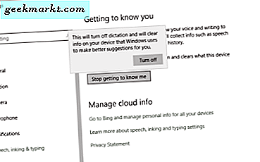 Så här stänger du av Cortana i Windows 10
