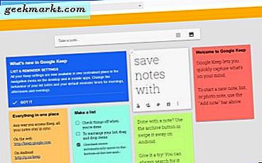 Så här tar du anteckningar i Google Chrome