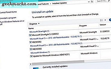 Så här nedgraderar du Windows 10