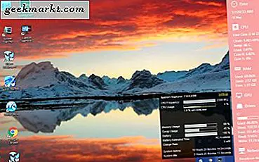 Så här lägger du till systemresursdetaljer till Windows 10-skrivbordet